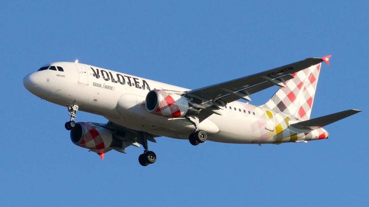 Avion de la compagnie Volotea